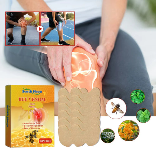 Bee Venom Herbal Pain Relief Patches